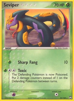 Seviper 23/108 Power Keepers