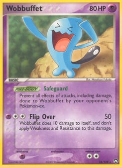 Wobbuffet 24/108 Power Keepers