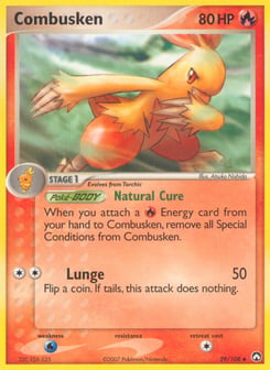 Combusken 29/108 Power Keepers
