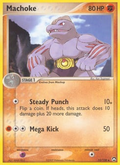 Machoke 33/108 Power Keepers