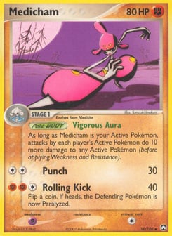 Medicham 34/108 Power Keepers