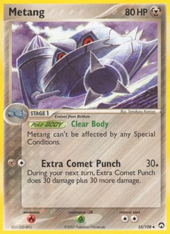 Metang 35/108 Power Keepers