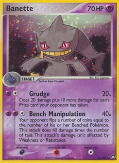 Banette 4/108 Power Keepers