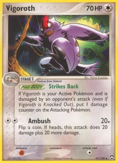 Vigoroth 41/108 Power Keepers