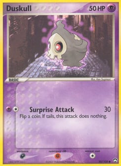 Duskull 50/108 Power Keepers
