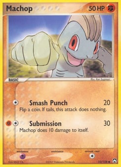 Machop 53/108 Power Keepers