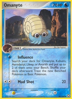Omanyte 56/108 Power Keepers