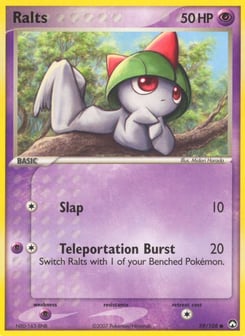Ralts 59/108 Power Keepers