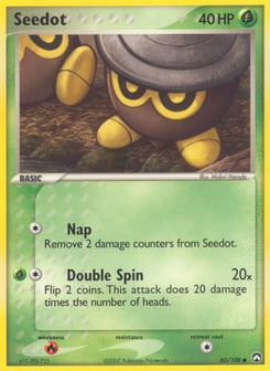 Seedot 60/108 Power Keepers