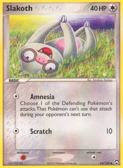Slakoth 63/108 Power Keepers