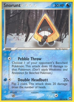 Snorunt 64/108 Power Keepers
