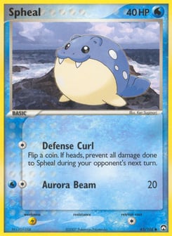Spheal 65/108 Power Keepers