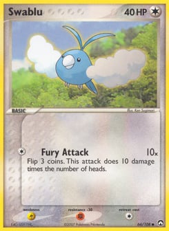 Swablu 66/108 Power Keepers