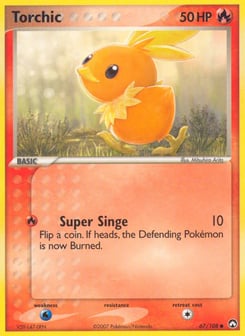 Torchic 67/108 Power Keepers