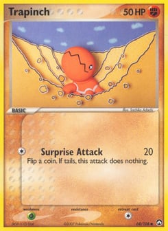 Trapinch 68/108 Power Keepers