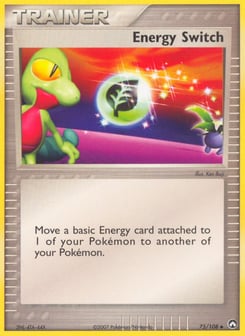 Energy Switch 75/108 Power Keepers