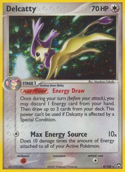 Delcatty 8/108 Power Keepers