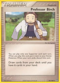 Professor Birch 80/108 Power Keepers