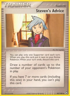 Steven's Advice 83/108 Power Keepers