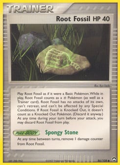 Root Fossil 86/108 Power Keepers