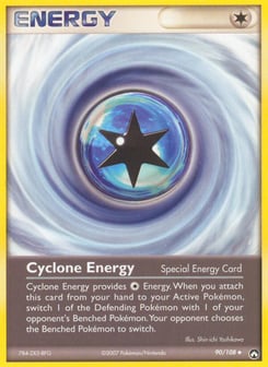 Cyclone Energy 90/108 Power Keepers
