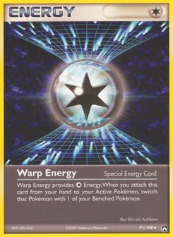 Warp Energy 91/108 Power Keepers