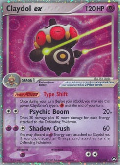 Claydol ex 93/108 Power Keepers