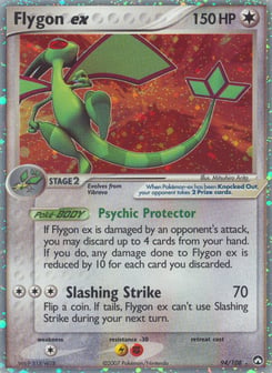 Flygon ex 94/108 Power Keepers