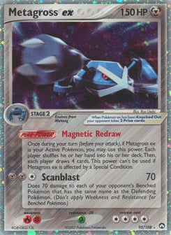 Metagross ex 95/108 Power Keepers