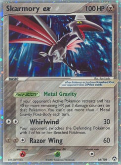 Skarmory ex 98/108 Power Keepers