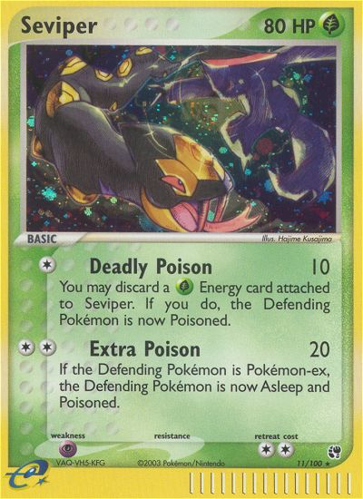 Seviper 11/100 Sandstorm