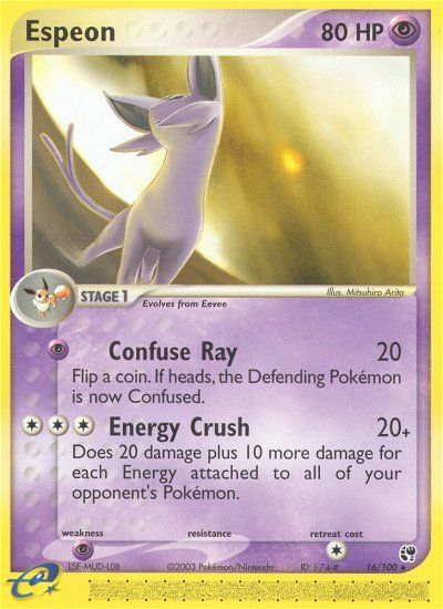 Espeon 16/100 Sandstorm