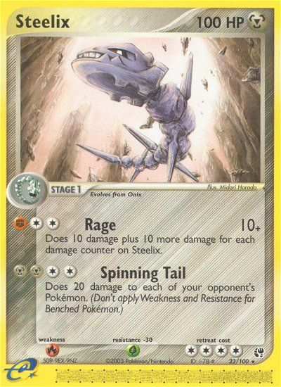 Steelix 23/100 Sandstorm