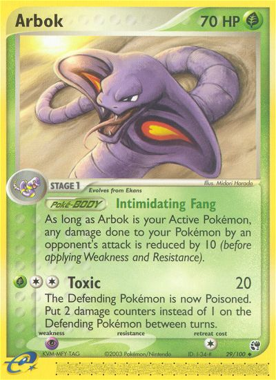 Arbok 29/100 Sandstorm