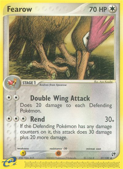 Fearow 37/100 Sandstorm