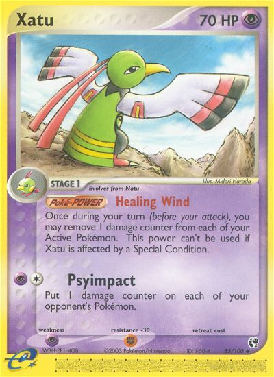 Xatu 55/100 Sandstorm