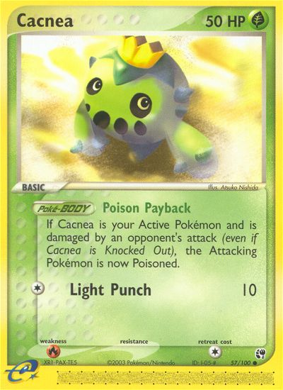 Cacnea 57/100 Sandstorm