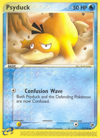 Psyduck 73/100 Sandstorm