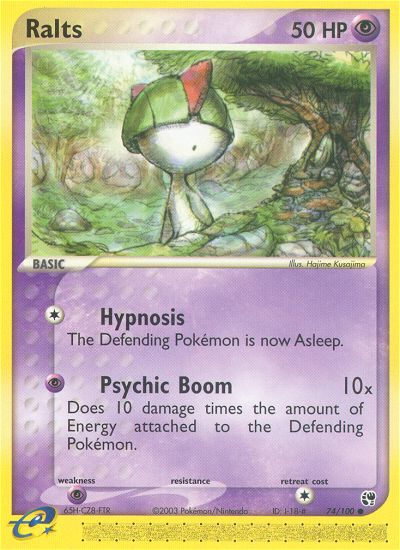 Ralts 74/100 Sandstorm