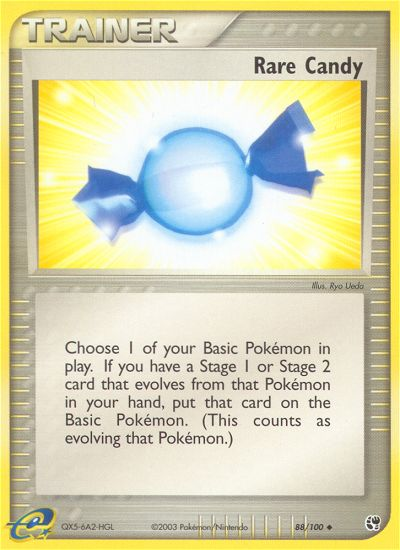 Rare Candy 88/100 Sandstorm