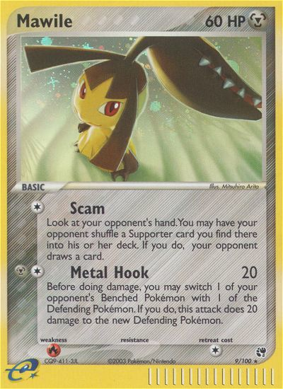 Mawile 9/100 Sandstorm