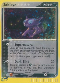 Sableye 10/100 Sandstorm
