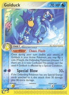 Golduck 17/100 Sandstorm