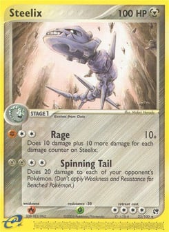 Steelix 23/100 Sandstorm