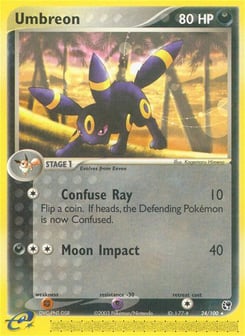 Umbreon 24/100 Sandstorm