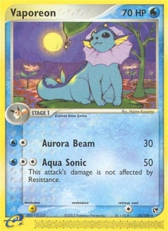 Vaporeon 25/100 Sandstorm