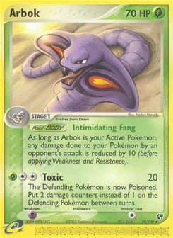 Arbok 29/100 Sandstorm