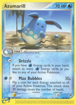 Azumarill 30/100 Sandstorm