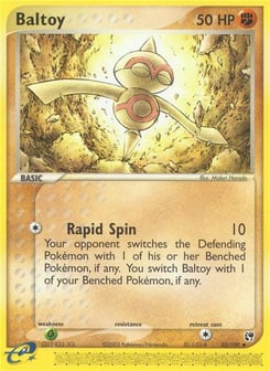 Baltoy 32/100 Sandstorm