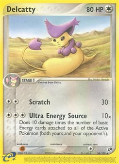 Delcatty 34/100 Sandstorm